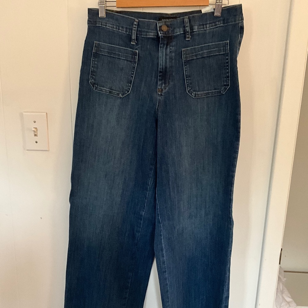 Banana Republic Wide Bottom Jeans